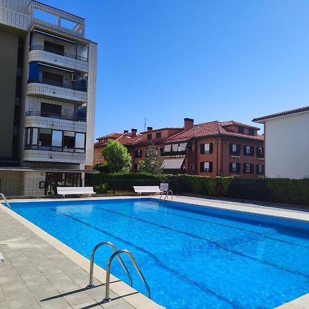 Hondartza Zarautz Exterior foto