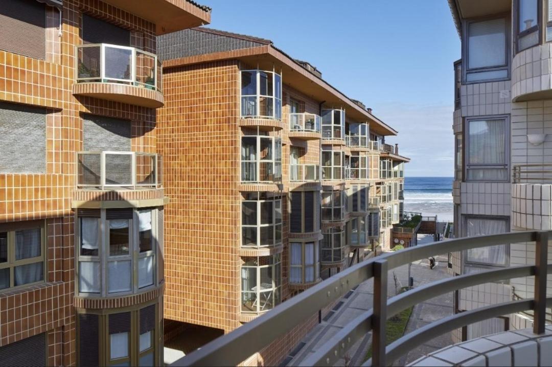 Hondartza Zarautz Exterior foto