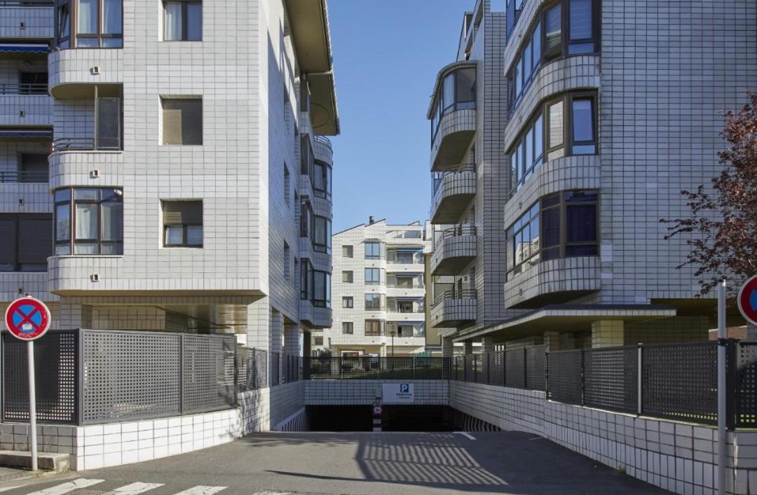 Hondartza Zarautz Exterior foto