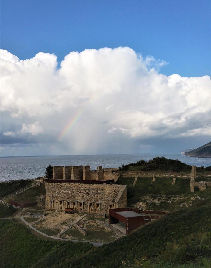 Hondartza Zarautz Exterior foto