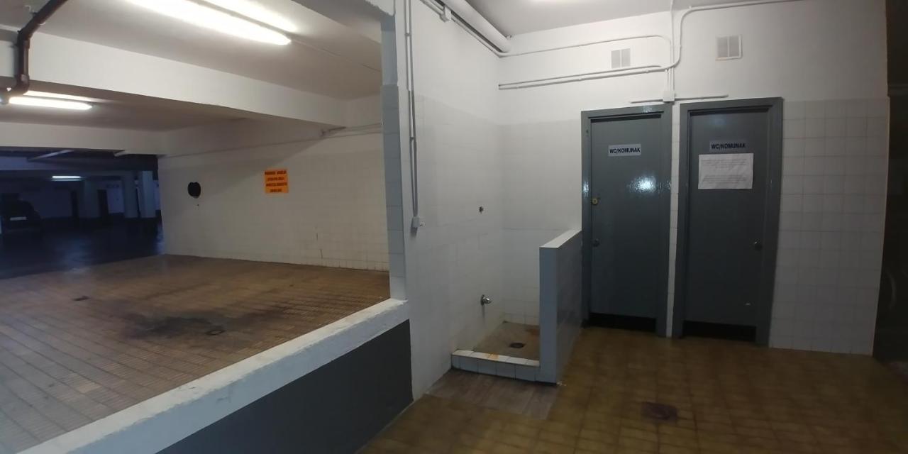 Hondartza Zarautz Exterior foto