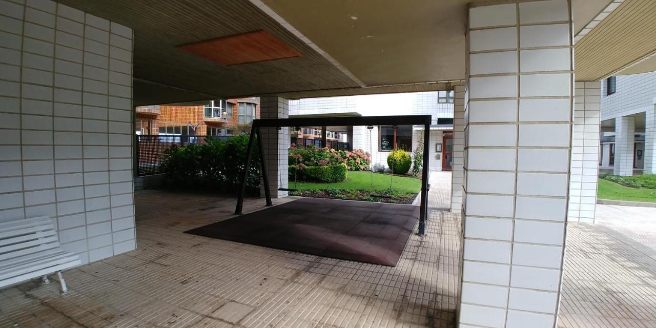 Hondartza Zarautz Exterior foto