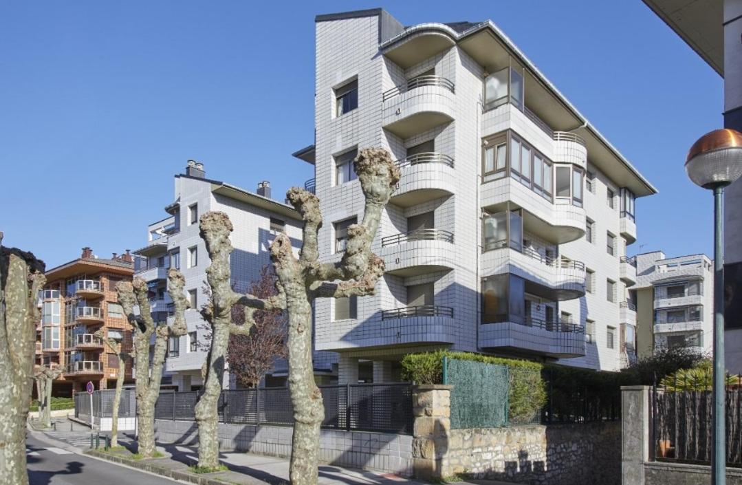 Hondartza Zarautz Exterior foto